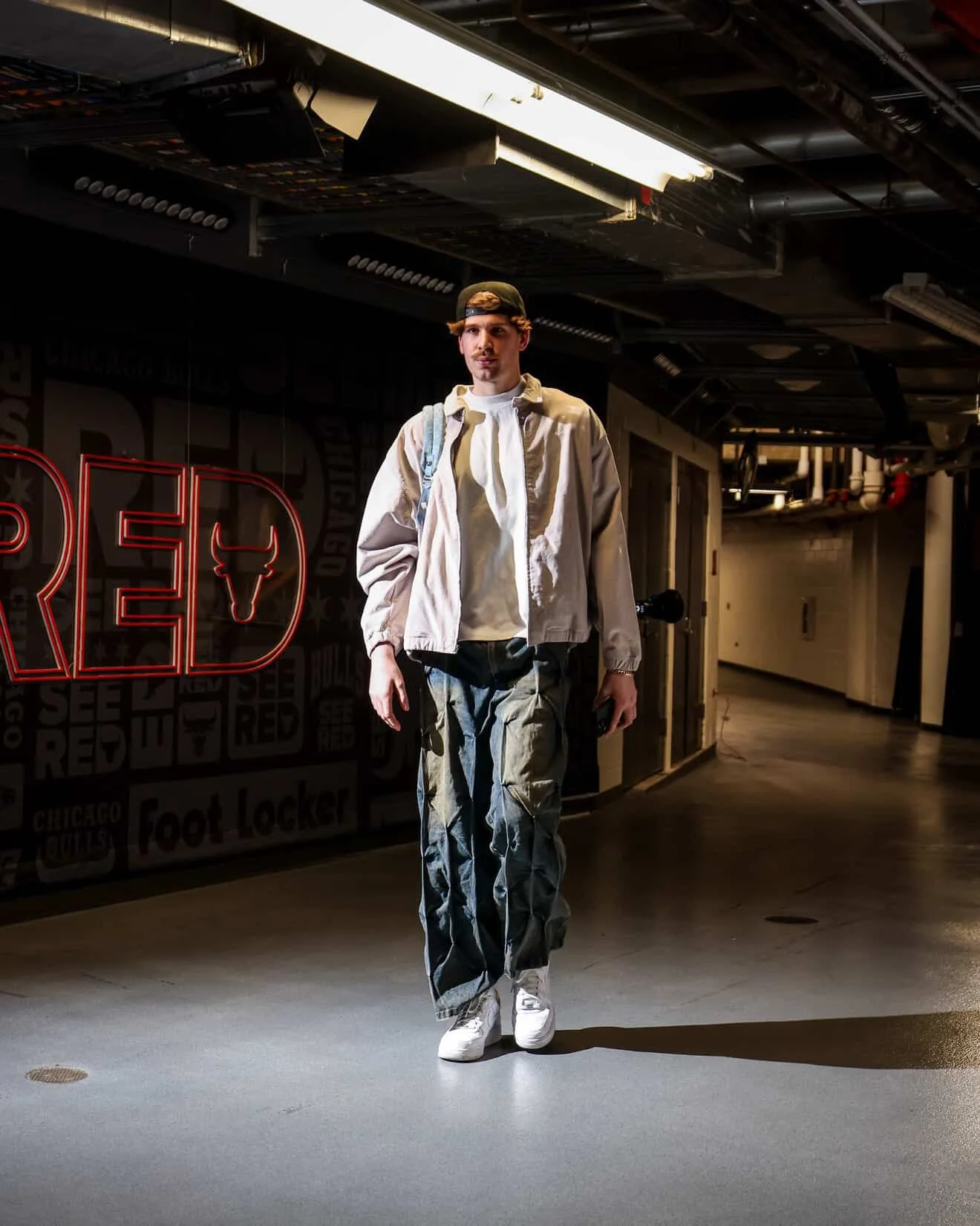 Chicago Bulls: Lachlan Olbrich — Sports & Apparel Photography by Avant-Garde Consulting Group